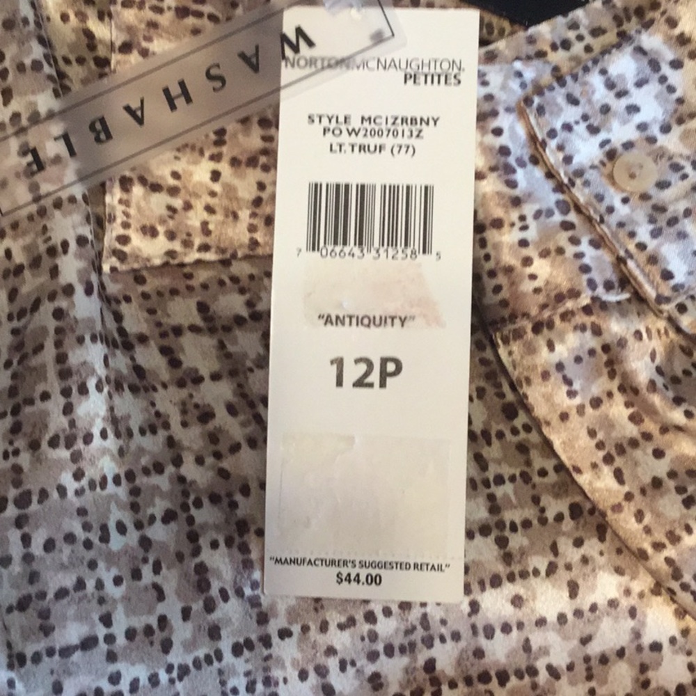 Fantastic Blouse - New With Tags